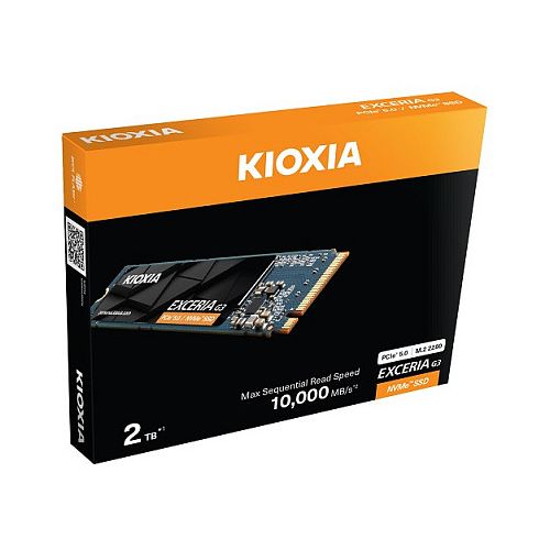 Vgradni SSD disk Kioxia Exceria G3 LVC10Z002TG8 2TB, M.2, PCIe 5.0, NVMe, hitrost branja 10.000 MB/s