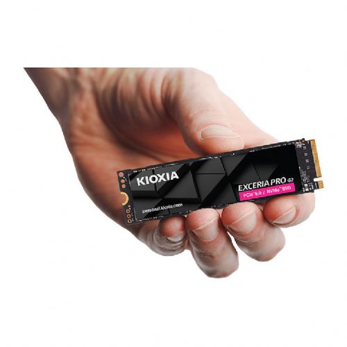 Vgradni SSD disk Kioxia Exceria Pro G2 LVE10Z2T04G8 2TB, M.2, PCIe 5.0, NVMe, do 14900 MB/s