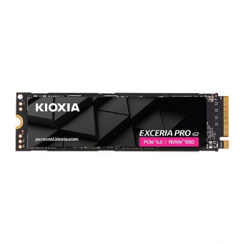 Vgradni SSD disk Kioxia Exceria Pro G2 LVE10Z2T04G8 2TB, M.2, PCIe 5.0, NVMe, do 14900 MB/s