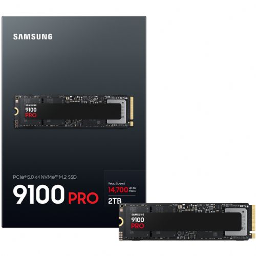 Vgradni HDD disk M.2 2TB Samsung 9100 PRO NVMe PCIe 5.0 maloprodaja