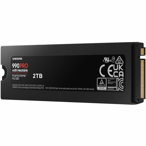 M.2 2TB Samsung 990 PRO Heatsink NVMe PCIe 4.0 x 4 retail