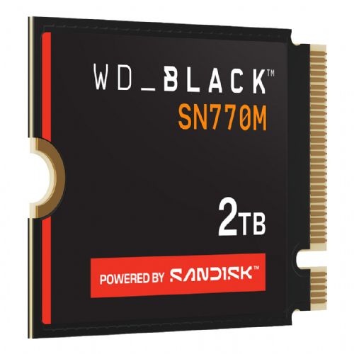Vgradni SSD disk WD Black SN770M 2TB M.2 PCIe 4.0 NVMe TLC 3D NAND