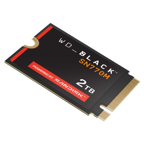 Vgradni SSD disk WD Black SN770M 2TB M.2 PCIe 4.0 NVMe TLC 3D NAND