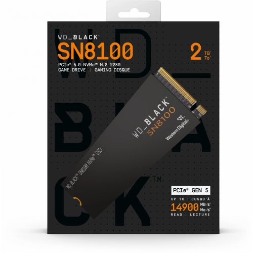 Vgradni SSD disk M.2 2TB WD Black SN8100 NVMe PCIe 4.0 x 4