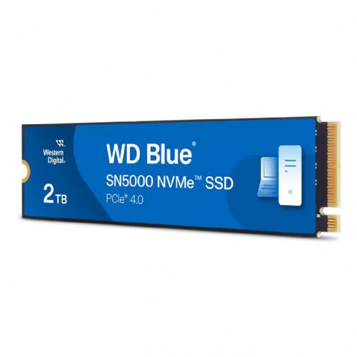 Vgradni SSD disk M.2 2TB WD Blue SN5000 NVMe PCIe 4.0 x 4