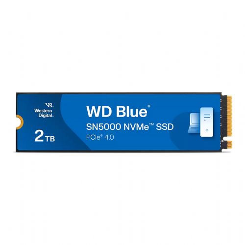 Vgradni SSD disk M.2 2TB WD Blue SN5000 NVMe PCIe 4.0 x 4