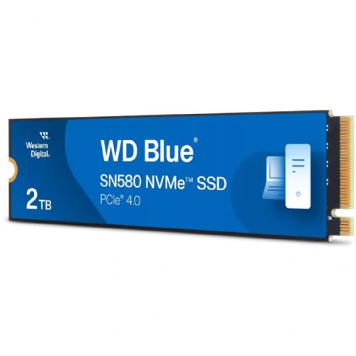 Vgradni SSD disk M.2 2TB WD Blue SN580 NVMe PCIe 4.0 x 4