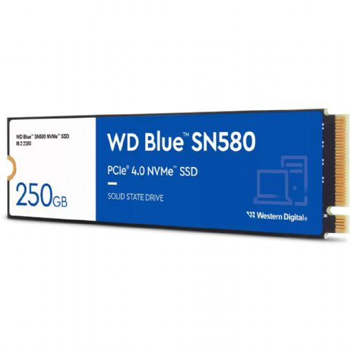 Vgradni SSD disk M.2 2TB WD Blue SN580 NVMe PCIe 4.0 x 4