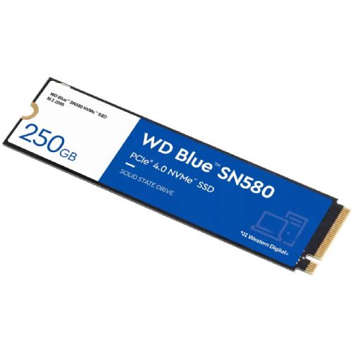 Vgradni SSD disk M.2 2TB WD Blue SN580 NVMe PCIe 4.0 x 4