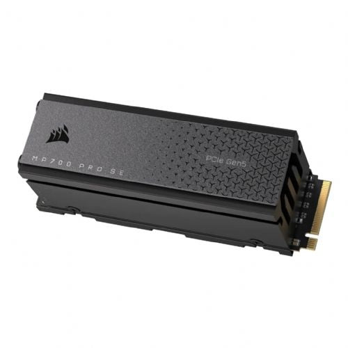 Vgradni SSD disk Corsair MP700 PRO SE 4TB M.2 PCIe 5.0 NVMe, hitrost branja 14000 MB/s, 3D TLC, strojno šifriranje