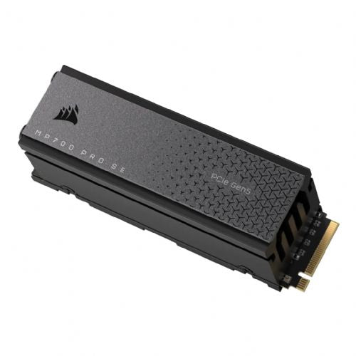 Vgradni SSD disk Corsair MP700 PRO SE 4TB M.2 PCIe 5.0 NVMe, hitrost branja 14000 MB/s, 3D TLC, strojno šifriranje