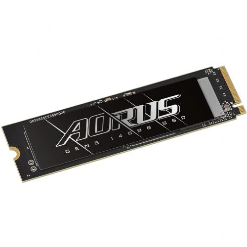 Vgradni SSD disk Gigabyte AORUS GEN5 14000 4TB PCIe 5.0 M.2 2280, hitrost branja do 14.100 MB/s, NVMe 2.0