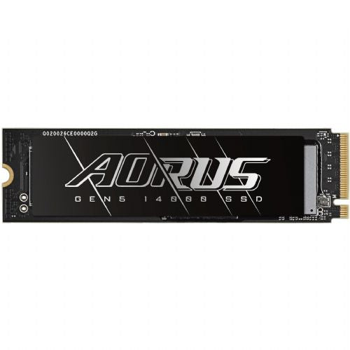 Vgradni SSD disk Gigabyte AORUS GEN5 14000 4TB PCIe 5.0 M.2 2280, hitrost branja do 14.100 MB/s, NVMe 2.0
