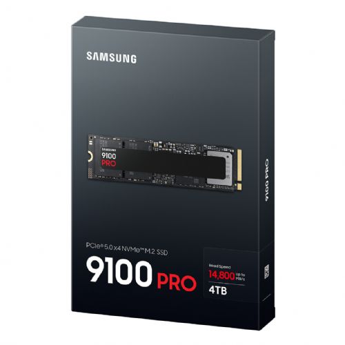 Vgradni SSD disk M.2 4TB Samsung 9100 PRO NVMe PCIe 5.0 maloprodaja