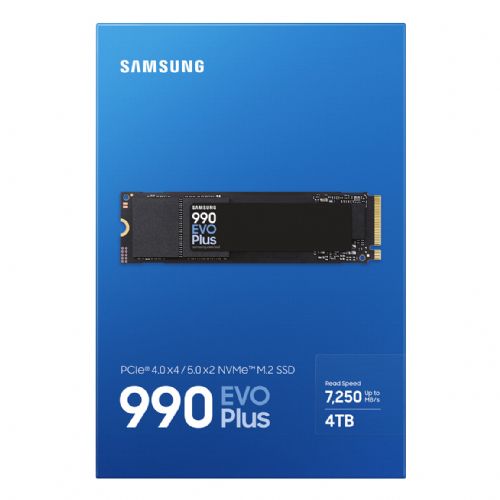Vgradni SSD disk M.2 4TB Samsung 990 EVO Plus NVMe PCIe 5.0 x 2
