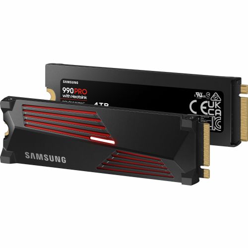 M.2 4TB Samsung 990 PRO Heatsink NVMe PCIe 4.0 x 4 retail