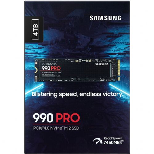 M.2 4TB Samsung 990 PRO NVMe PCIe 4.0 x 4 retail