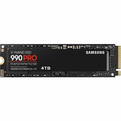 M.2 4TB Samsung 990 PRO NVMe PCIe 4.0 x 4 retail