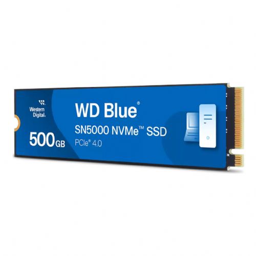 M.2 500GB WD Blue SN5000 NVMe PCIe 4.0 x 4