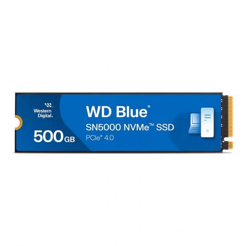 M.2 500GB WD Blue SN5000 NVMe PCIe 4.0 x 4