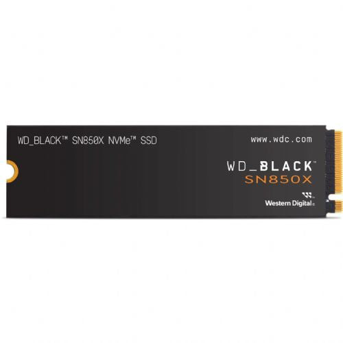 Vgradni SSD disk M.2 8TB WD Black SN850X NVMe PCIe 4.0 x 4 s hladilnikom