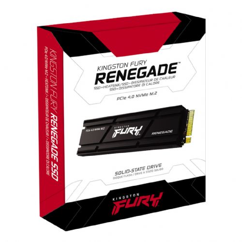 M.2 KINGSTON 2TB Renegade PCIe 4.0 NVMe SSD s hladilnikom