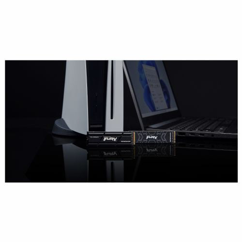 M.2 KINGSTON 2TB Renegade PCIe 4.0 NVMe SSD s hladilnikom