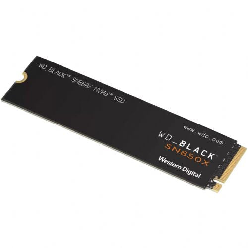 Vgradni SSD disk Western Digital Black SN850X 2TB M.2 PCIe Gen4 NVMe, hitrost branja 7300 MB/s