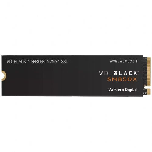 Vgradni SSD disk Western Digital Black SN850X 2TB M.2 PCIe Gen4 NVMe, hitrost branja 7300 MB/s