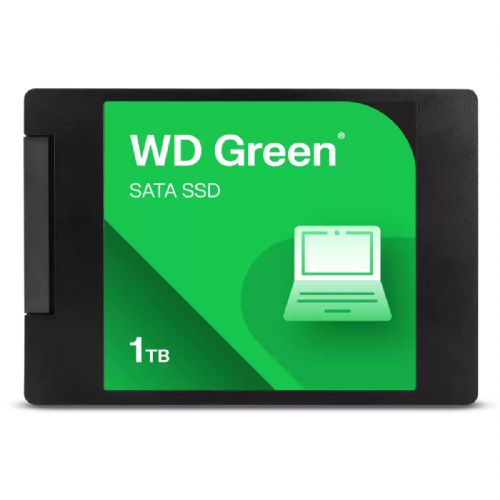 Vgradni SSD disk Western Digital WD Green 1TB, M.2 SATA, 3D NAND, hitrost branja 545 MB/s
