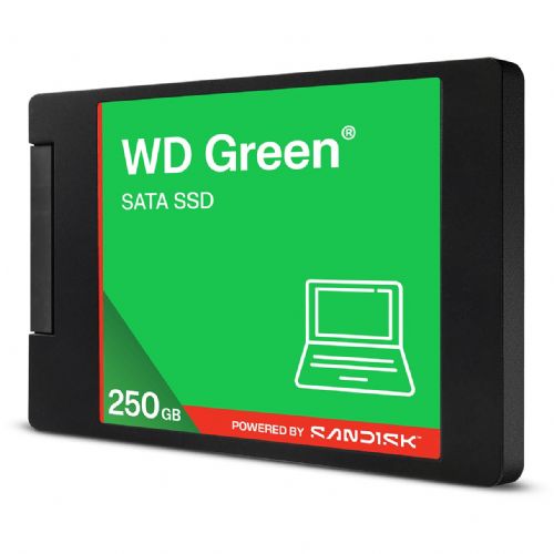 Vgradni SSD WD Green M.2 SATA 250TB 6 Gb/s - WDS250G5G0A-00CPT0