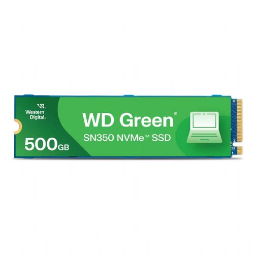 Vgradni SSD disk Western Digital Green SN350 500GB M.2 2280 PCIe Gen3 NVMe hitrost branja 2400 MB/s