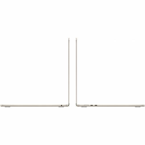 Prenosni računalnik Apple MacBook Air 15 M3 2025 QWERTY 16 GB RAM-a 512 GB 8-jedrni procesor 10-jedrni grafični procesor - polnočni