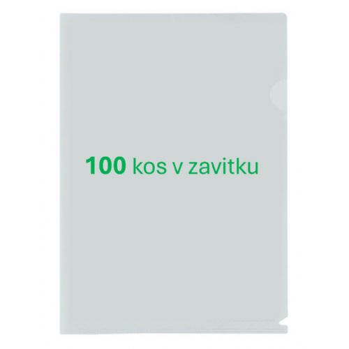 Folder pvc l 1/100 levia a4 80mic 110479