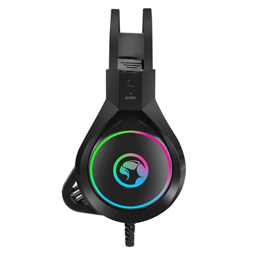 Marvo HG8901 RGB USB Gaming Black Headphones