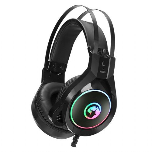 Marvo HG8901 RGB USB Gaming Black Headphones