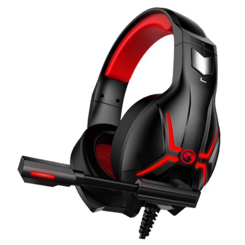 Naglavne igralne slušalke z mikrofonom MARVO HG8928 za PS4 in Xbox One