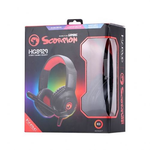 Gaming headphones Marvo Hg8929, wired