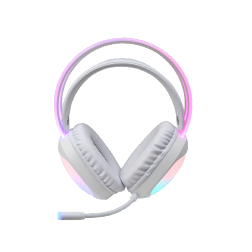 Wired headphones MARVO HG8959 LUMI 40 white