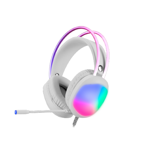 Wired headphones MARVO HG8959 LUMI 40 white