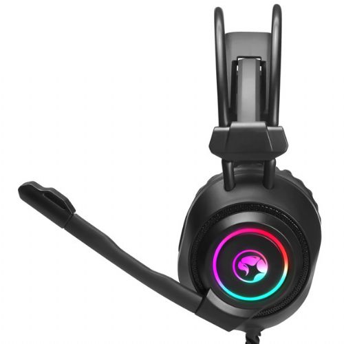 Marvo HG9056 7.1 RGB USB black gaming headset with microphone