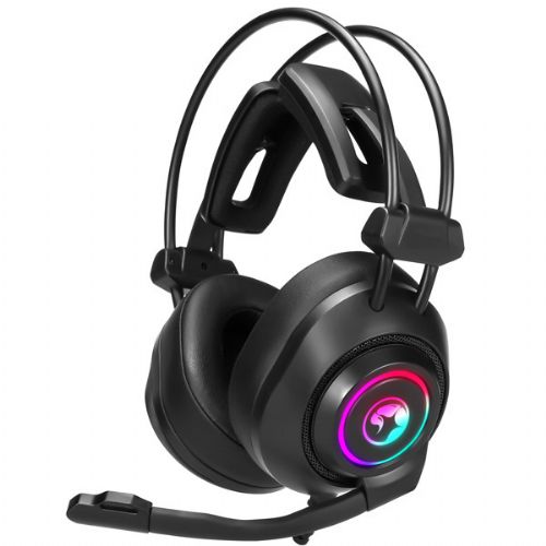 Marvo HG9056 7.1 RGB USB black gaming headset with microphone