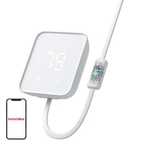 Matter Pametni daljinski upravljalnik SwitchBot Hub 2 WiFi HomeKit BLE IR