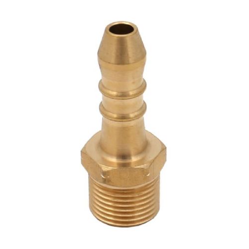 Brass pipe connector for gas stoves GZ3/8' PRA5 9-10 mm
