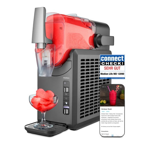 Medion LIFE ledomat MD12090 (siv, za 2600 ml ledene kaše)
