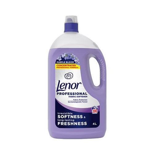Fabric softener PGP Lenor Purple 200 washes, 4 l
