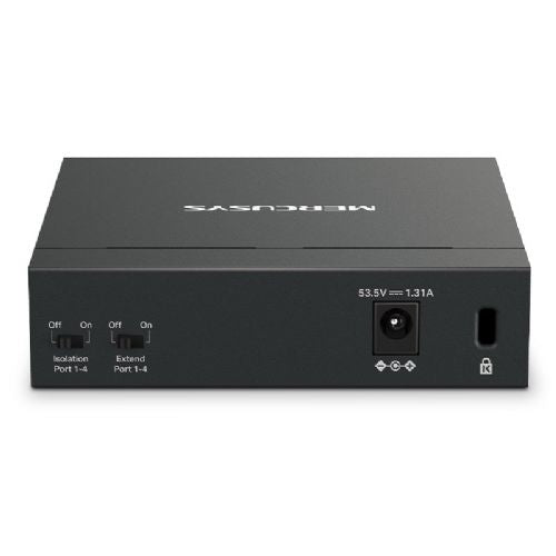 MERCUSYS MS105GP 5-port Gigabit (4x PoE+) RJ45 network switch (UNPACKED)