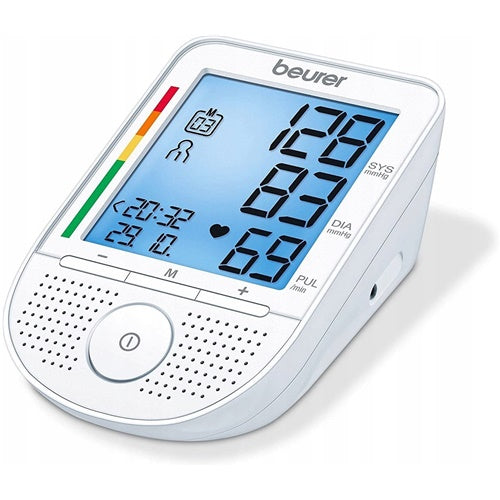 Beurer BM 49 blood pressure monitor, white
