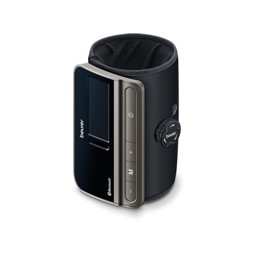 Merilnik krvnega tlaka Beurer BM81 EasyLock, siva/grafitna