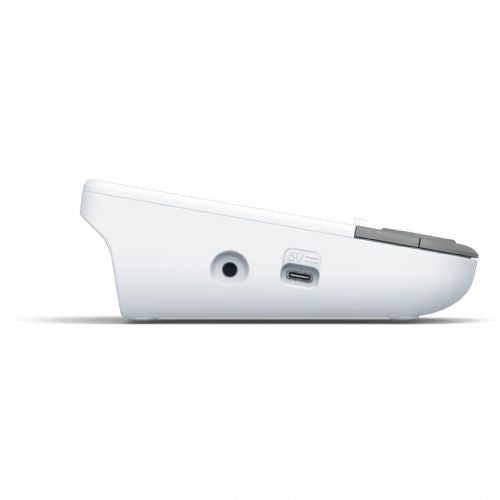 Merilnik krvnega tlaka za nadlaket Beurer BM 53 (bel/siv)